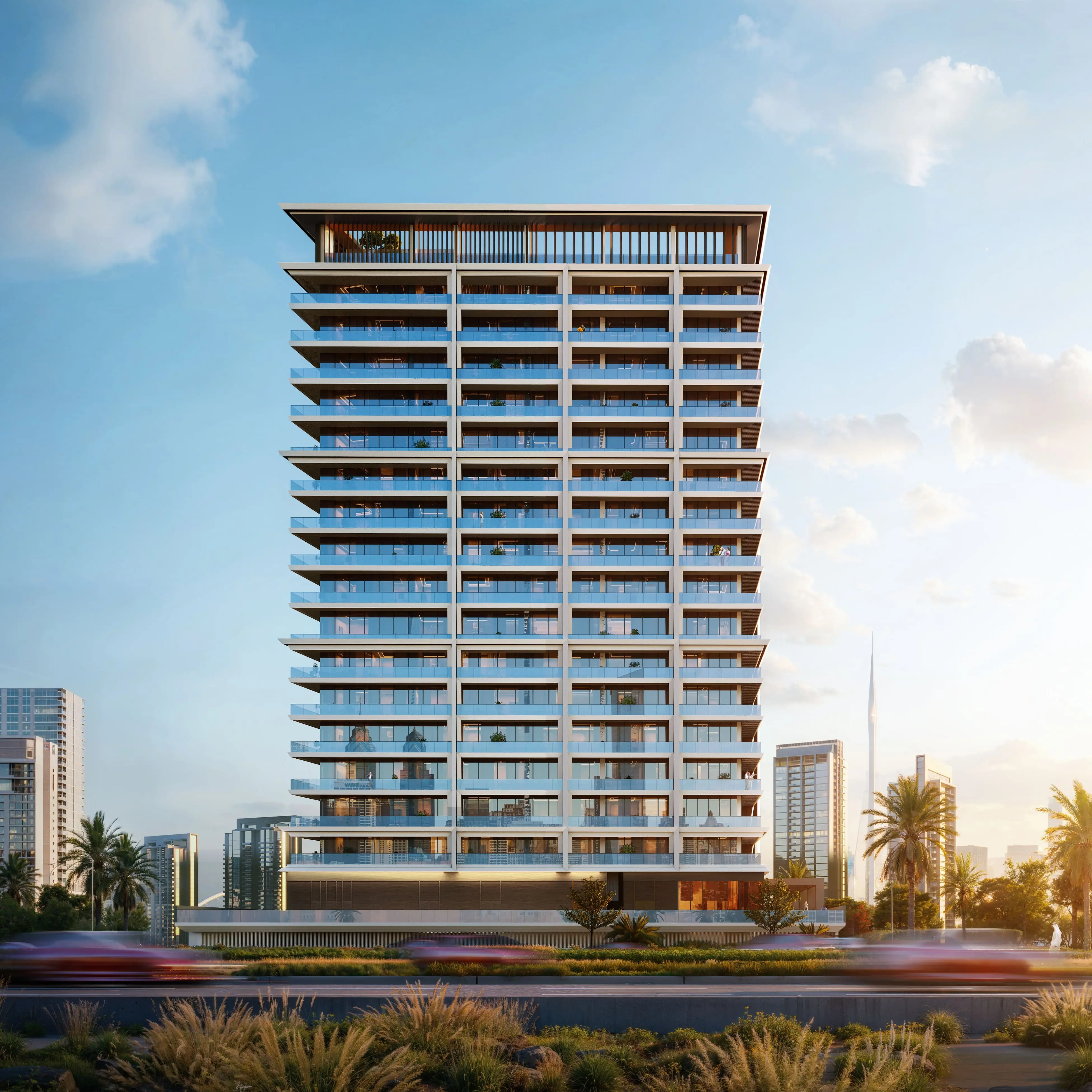 Project image: Binghatti Pinnacle