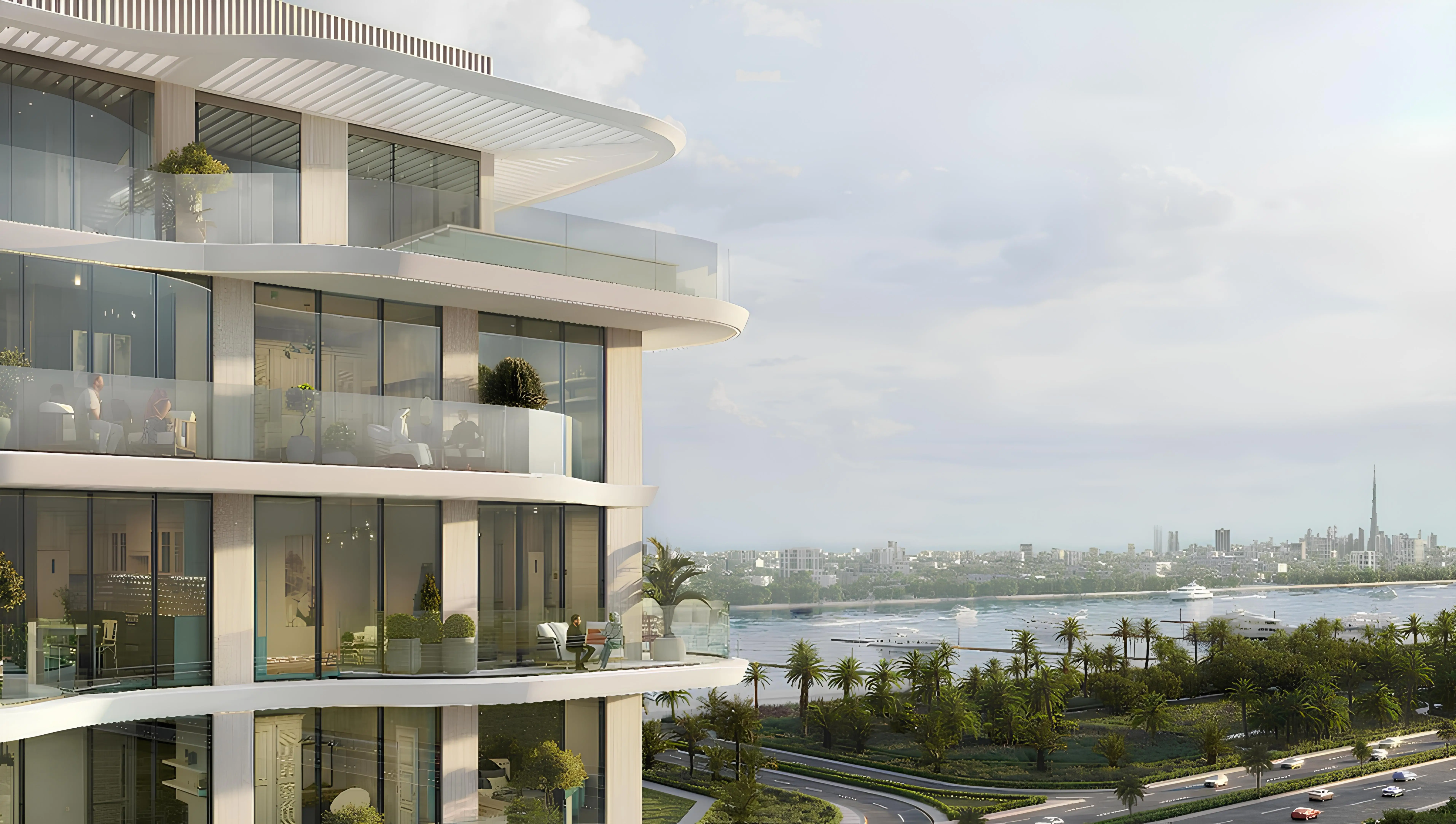 Maravea Residences Facade